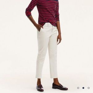 Brooks Brothers Women’s Stretch Cotton Garment Washed Chinos pants